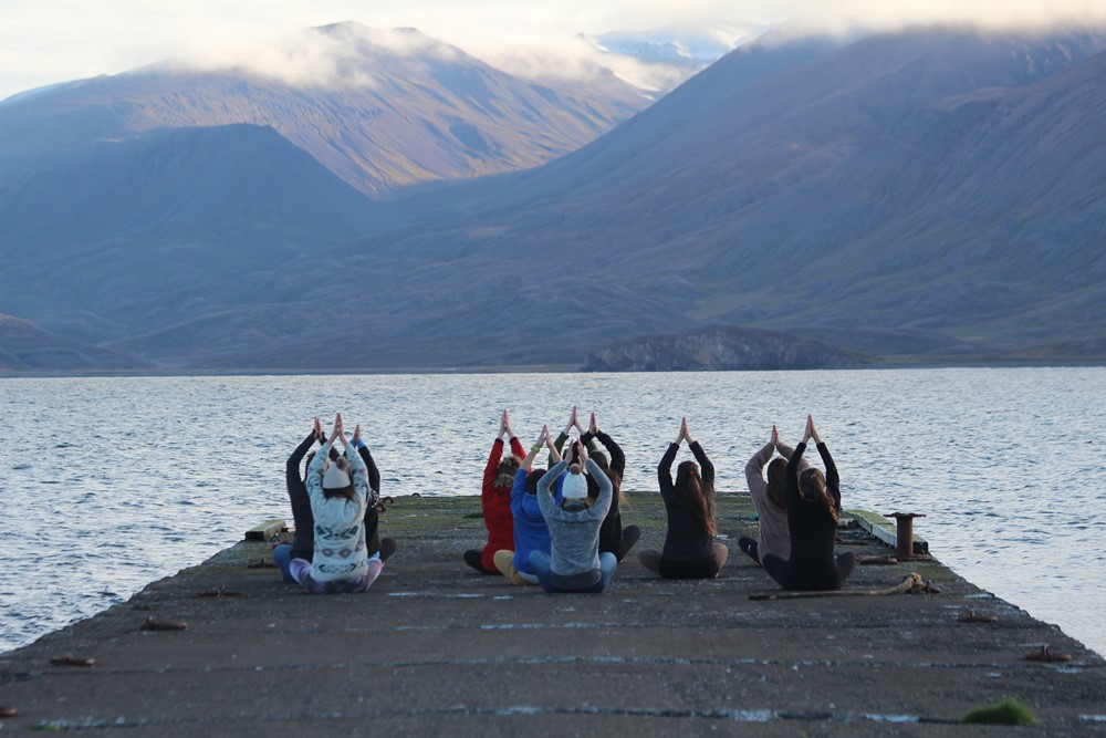 Peaceful and mindful visit to Flatey Island, Skjálfandi Bay