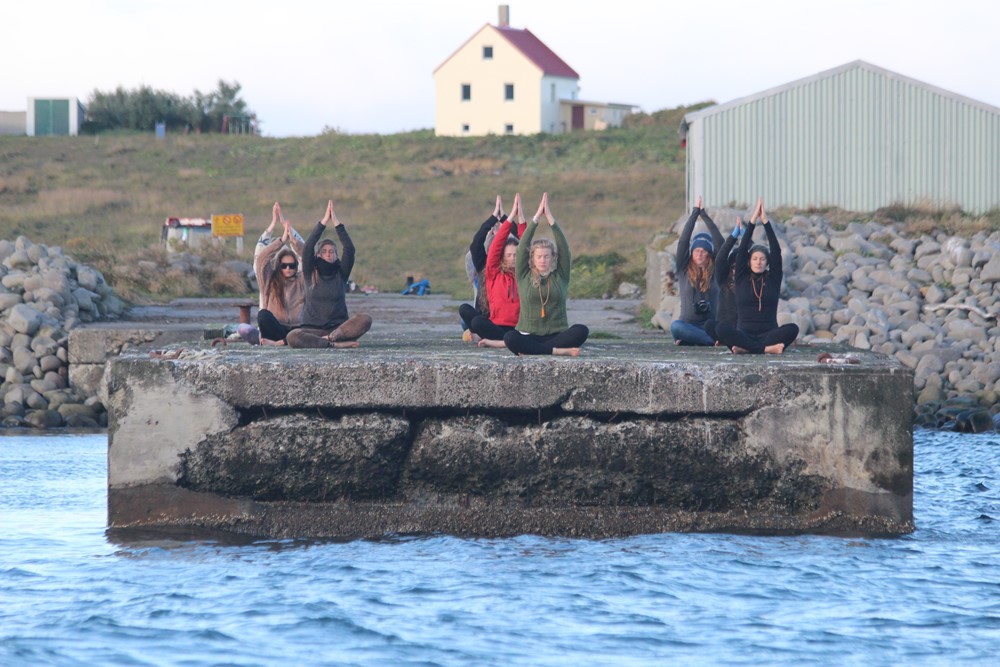 Yoga Retreat Flatey Island