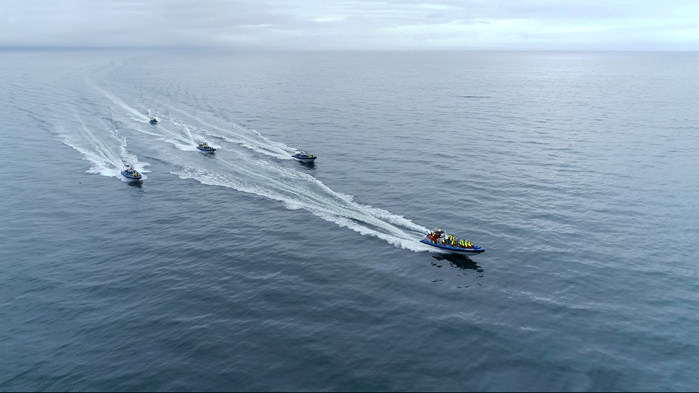 Gentle Giants Whale Watching Húsavík Iceland RIB speedboats