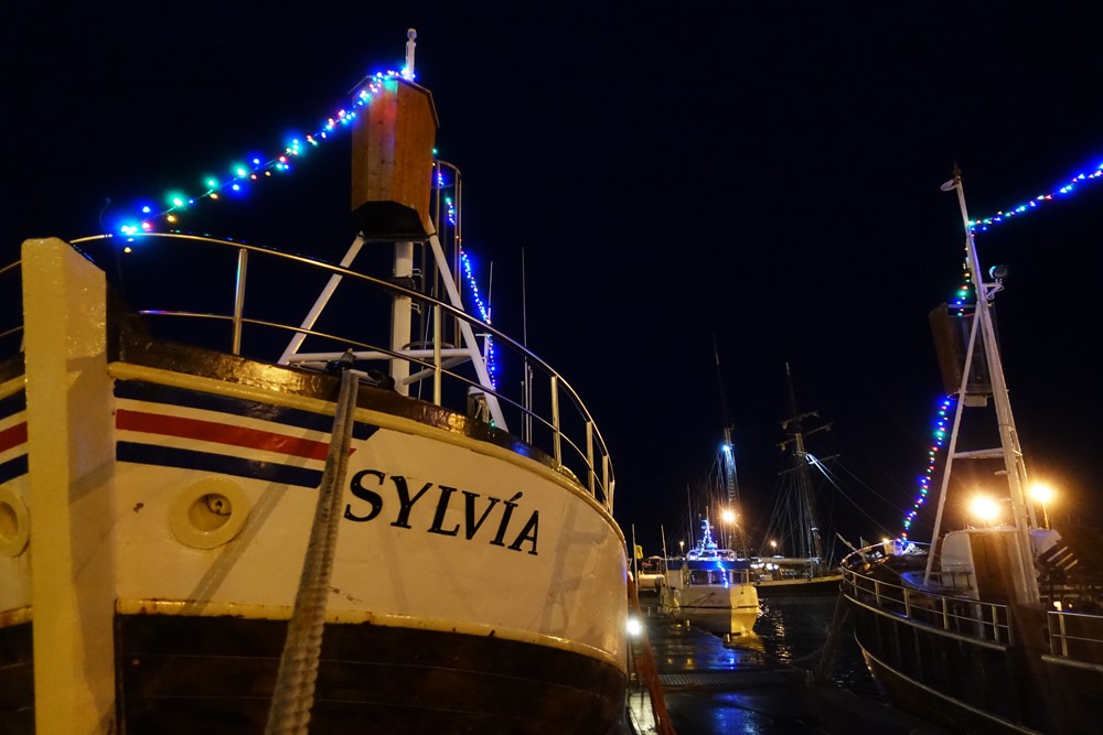Gentle Giants Whale Watching Christmas Decorations 2017 Husavik Húsavík Iceland