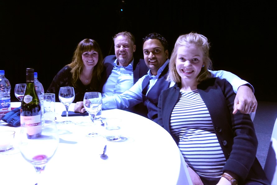 Gentle Giants Whale Watching from Húsavík, Iceland, at Mid-Atlantic Tradeshow in Reykjavík 2018.