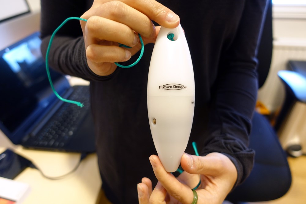 Charla Basran Whale Pinger