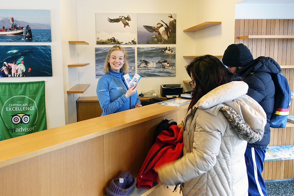 First tour of the year, Gentle Giants Whale Watching, Whale Watching, Húsavík, Iceland