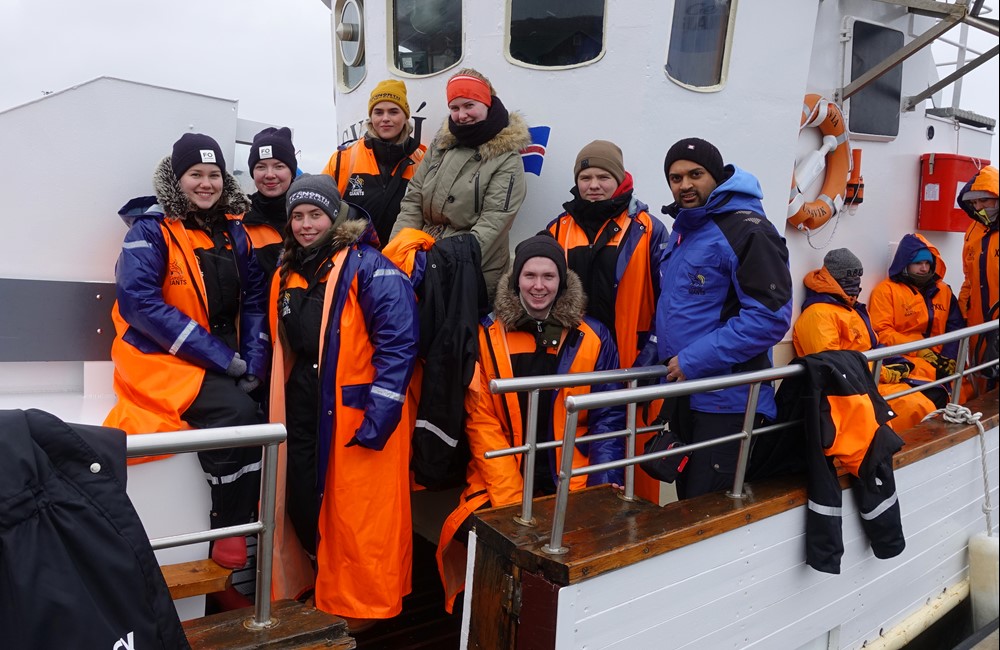 Whale Watching, Students, FSH, Gentle Giants Whale Watching, Gentle Giants, Húsavík, Iceland