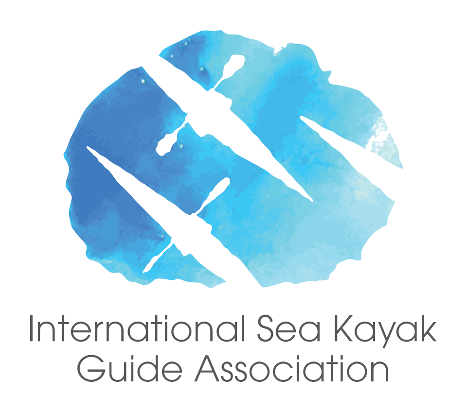 Certified by the International Sea kayak Guide Association