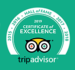 TripAdvisor Gentle Giants Certificate of Excellence 2019