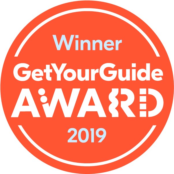 Gentle Giants receives the GetYourGuide Awards 2019 in Berlin