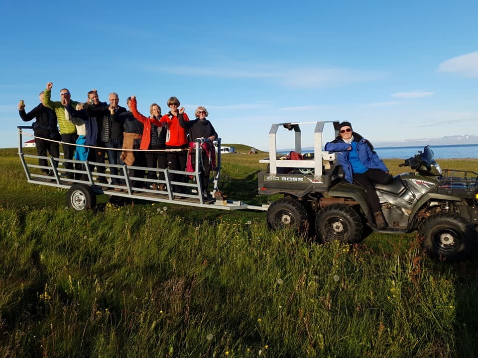 Húsavík, Iceland unique experiences Flatey Island Gentle Giants
