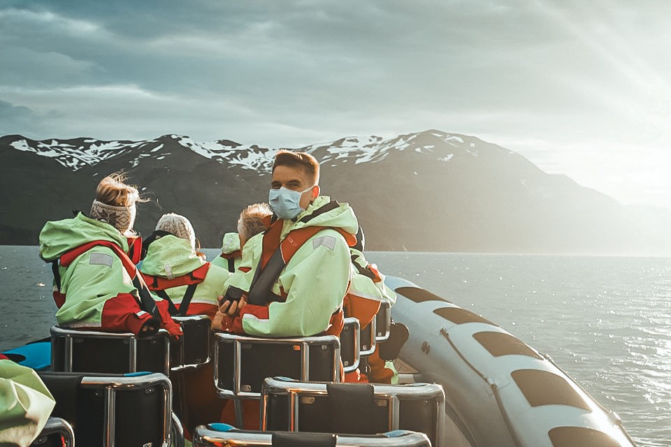 A new reality with strict guidelines due to COVID-19 - Gentle Giants Whale Watching Húsavík Iceland