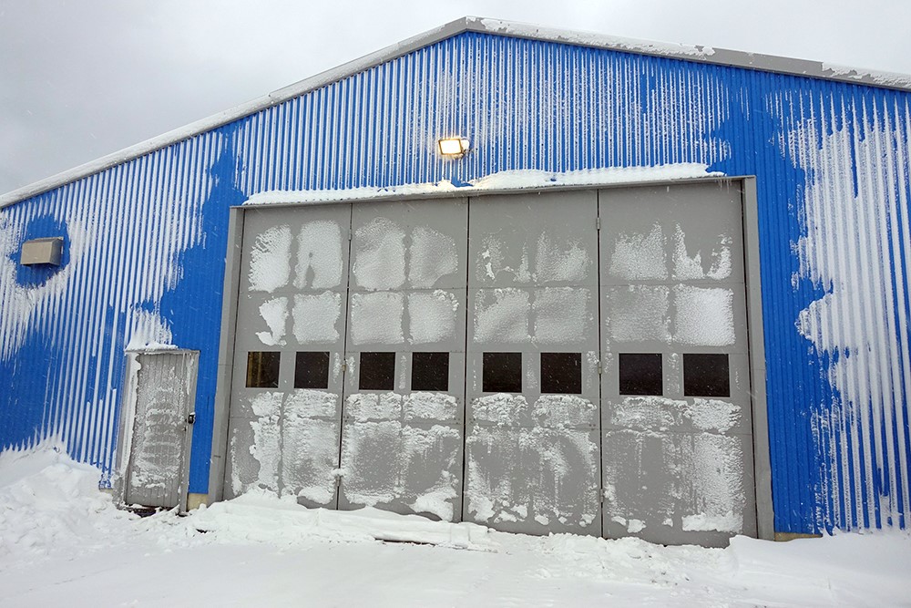 Gentle Giants maintenance facilities Húsavík Iceland
