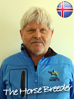 Gentle Giants - Haukur Laxdal Baldvinsson - Captain