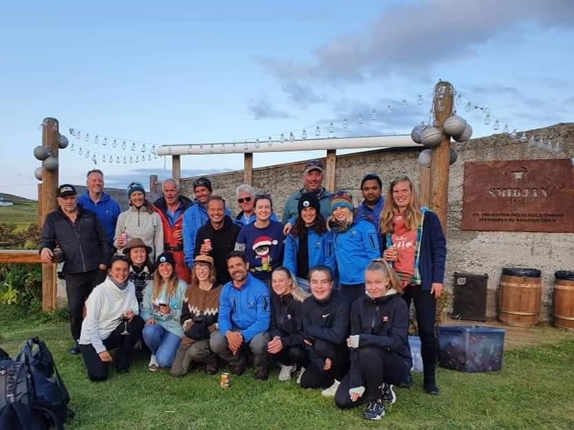 Good times on our staff trip