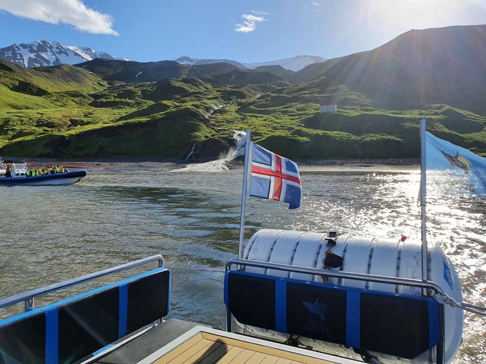 Annual report 2021 - Gentle Giants Whale Watching - Húsavík, Iceland - Naustavík Kinn Mountains