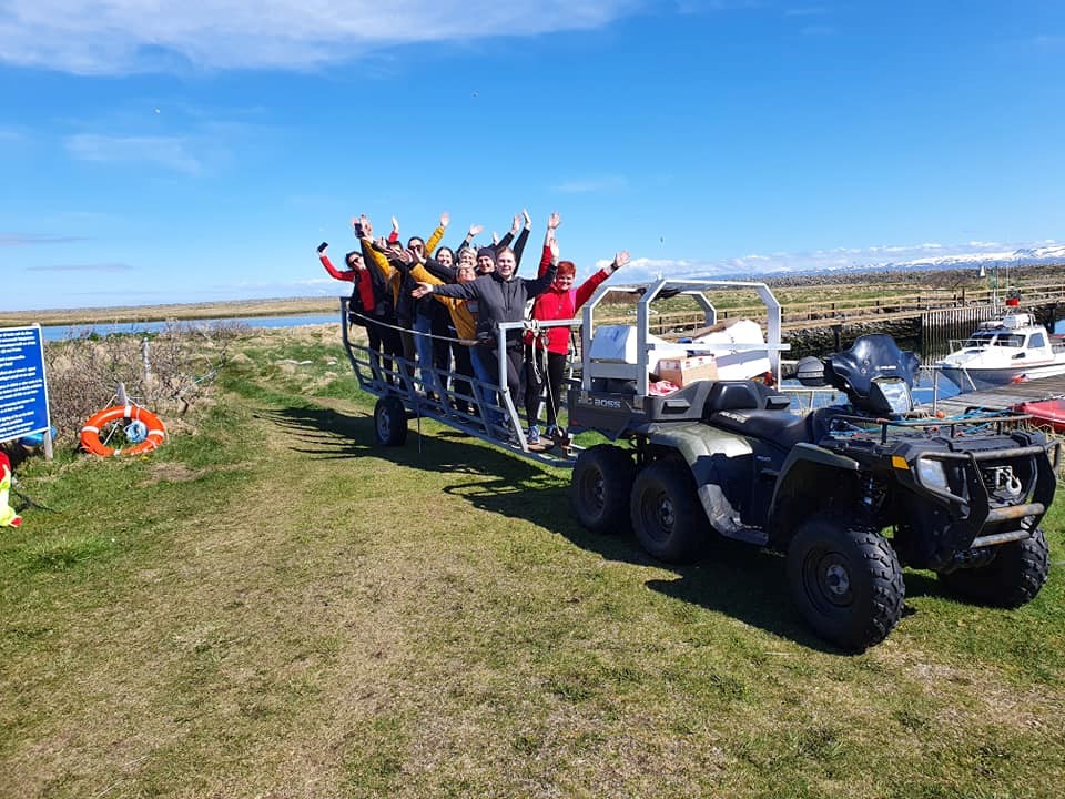 Annual report 2021 - Gentle Giants Whale Watching - Húsavík, Iceland - Fun in Flatey Island