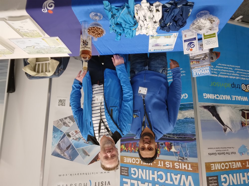 Mannamót Travel Trade Show 2022 - Gentle Giants Whale Watching