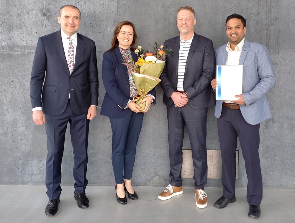 Gentle Giants menntasproti atvinnulífsins // Gentle Giants receives the motivational education awards 2022