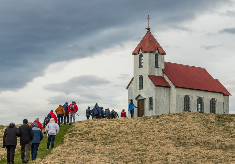 Getting to know the local building and the stories behind Flatey, Iceland