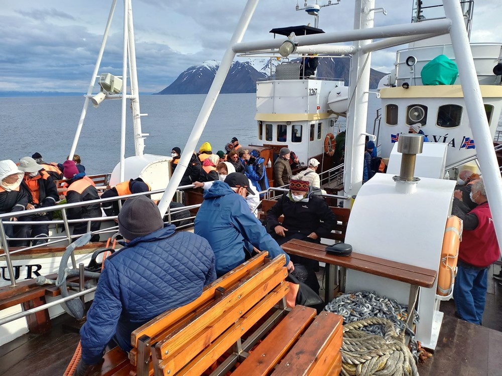 Getting ready to go out for a tour around the Island, Iceland