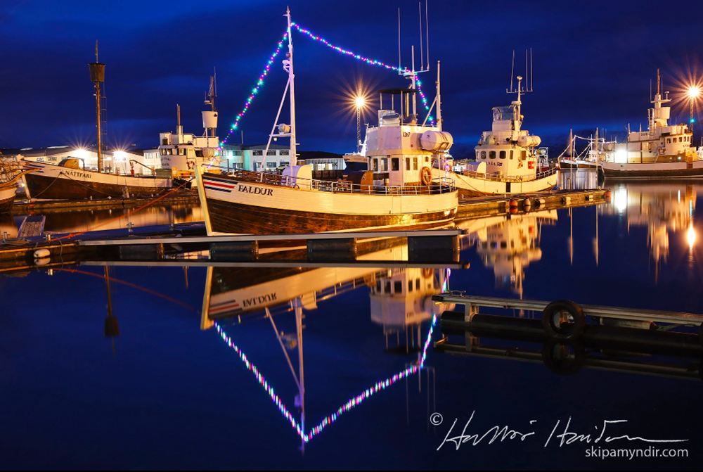 Faldur Christmas lights